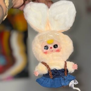 Baby Three Mini Bunny CONFIRMED Pastel Yellow Bunny